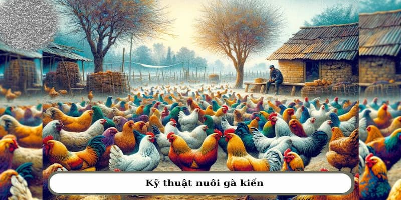Những kỹ thuật nuôi gà Bình Định hiệu quả anh em cần tham khảo qua